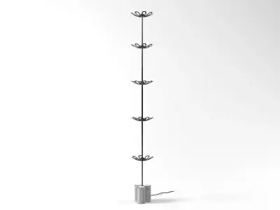 Herbe Floor Lamp Free 3D model