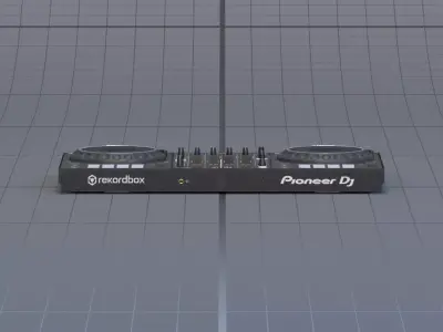 sound console 3D model
