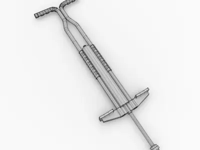 Pogo Stick v3 3D model