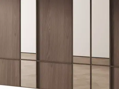 Decorative V77 Wall Panels 3D model