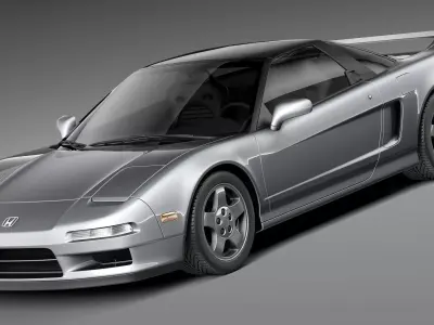 Acura NSX 1990 3D model