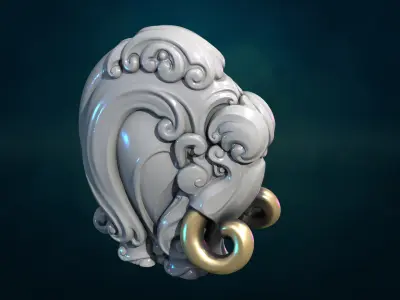 Mammoth II 3D print model