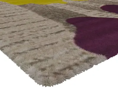 Rug Set 396 3D model