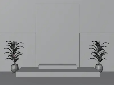 Display Podium 232423082024 3D model