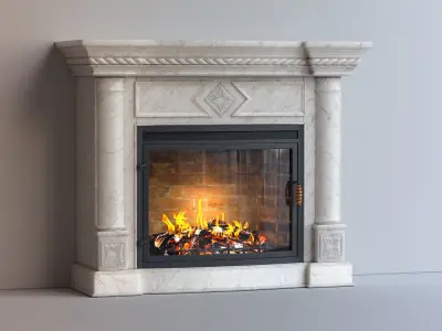 Fireplace Lord 3D model