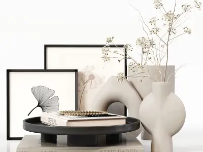 Decor Set 080 3D model