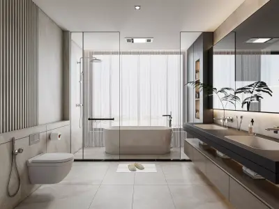 Bathroom 94 3D model