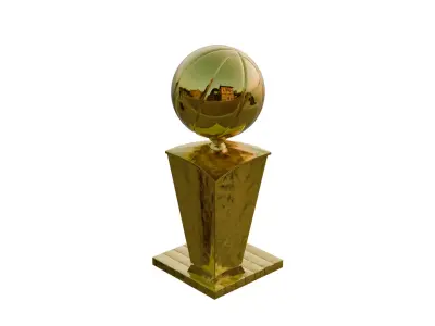 Larry OBrien Championship Trophy - NBA Championship Trophy 3D model