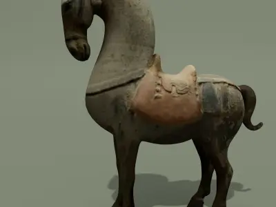 Horse Statuette Collection volume 5 3D model