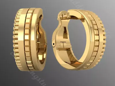 Earrings od79 3D print model