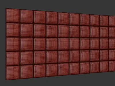 MODEL-WALL 038 3D model