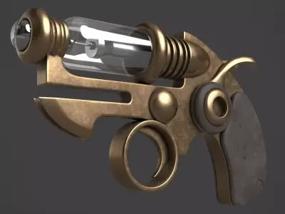 Fantasy Gun 23 3D model