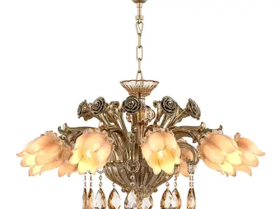 MD 3269-10 Osgona Chandelier 3D model