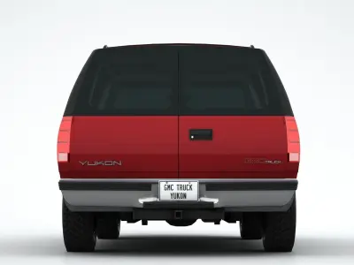 GMC Yukon 1995 3D model