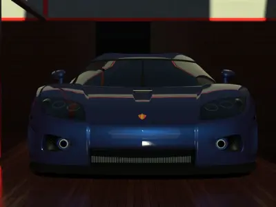 Koenigsegg CCXR 3D model