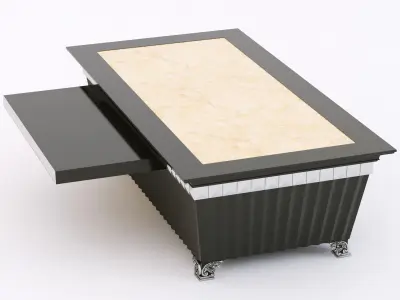 Francesco Molon T500 coctail table VANITY 3D model