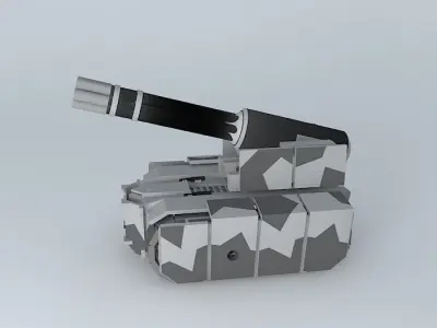 Support Robot  Free 3D model