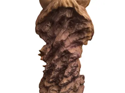 wolf 01 3D model