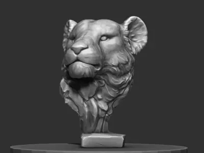 Model Hipoly  Lowpoly  UV  Texture 3D model