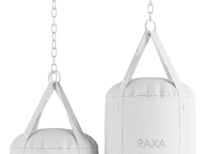 PENT luxury fitness equipment 3D model