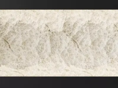 Stone White Wall Texture 3D model