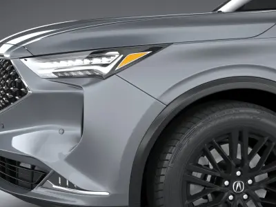 Acura MDX 2022 3D model