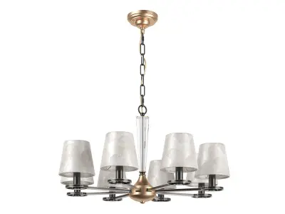 707081 Perla Lightstar Pendant chandelier 3D model