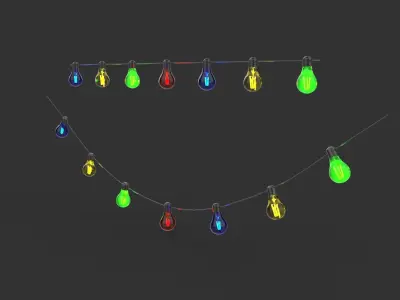 Fairy Lights  3D model