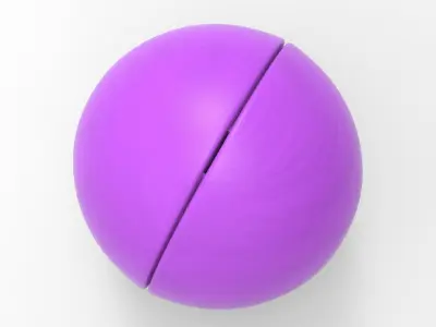 Juk Money Box Low-poly 3D model