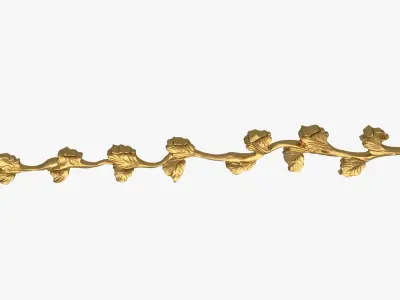 Classic decor ornament 243 3D model