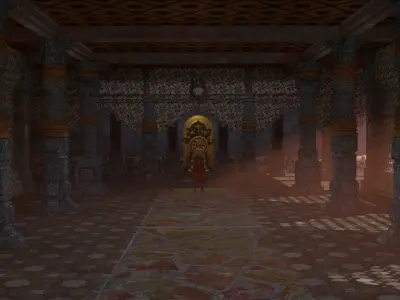 3D Game ENVIRONMENT  GAME ASSSETS  Low-poly 3D model