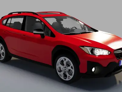 Subaru Crosstrek 3d Vehicle Model 3D model