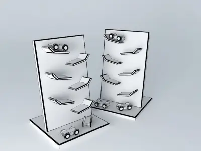 Wood Kids game Free 3D model