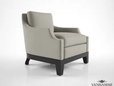 Vanhamme Cosy armchair 3D model