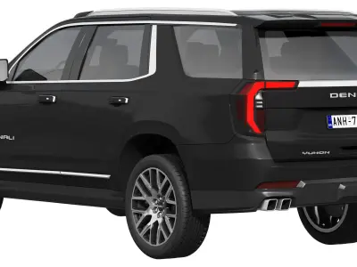 GMC Yukon Denali 2025 3D model
