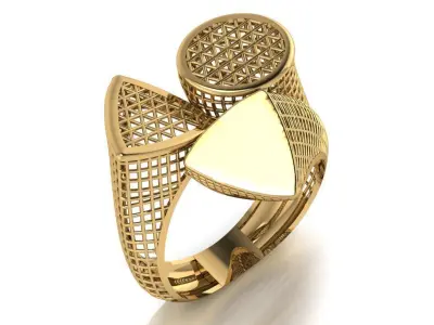 Fusion ring  3D print model