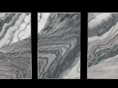 Wall Painting Decor Low-poly 3D model