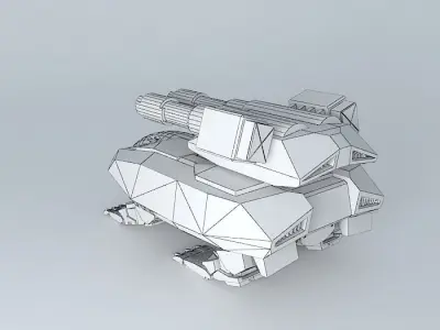 Robot TIU66 Free 3D model