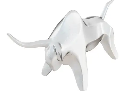 The Iron Bull  Symbol Of 2021 3D model