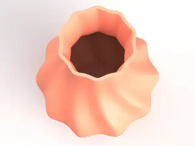 Vase 04 3D model