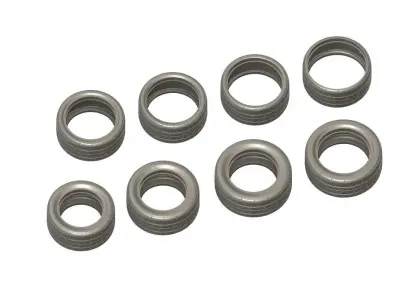 Bundle - 3D printable Hi- and Low profile tires 3D print model