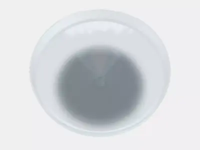 OMBONAD Serving plate Low-poly 3D model