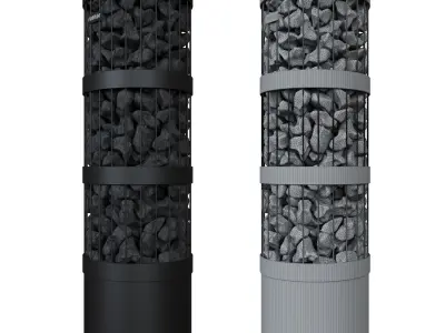 Sauna Heater Harvia Legend 3D model