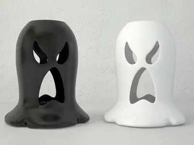 Halloween Lanterns 3D model