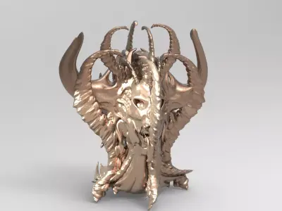 Eldritch Gods bust  3D model