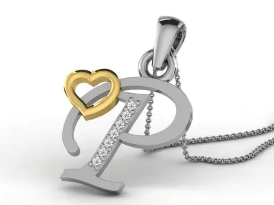 3D Printer Full Alphabet 3D print model