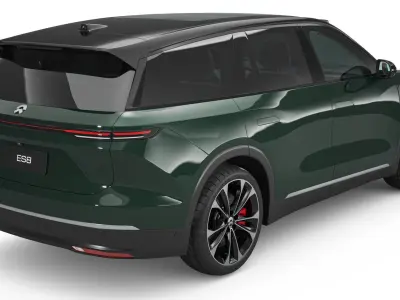 2024 NIO EL8 ES8 With Interior 3D model