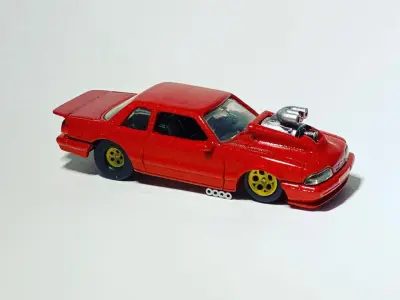 1 64 scale Pro Street Drag Set Weld Wheels Supercharger etc 3D print model