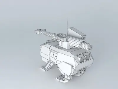 Robot reco leger SPS 51 Free 3D model