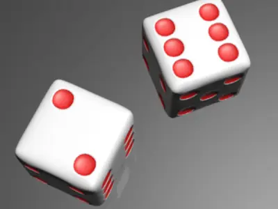 Dotted Dice 3D model